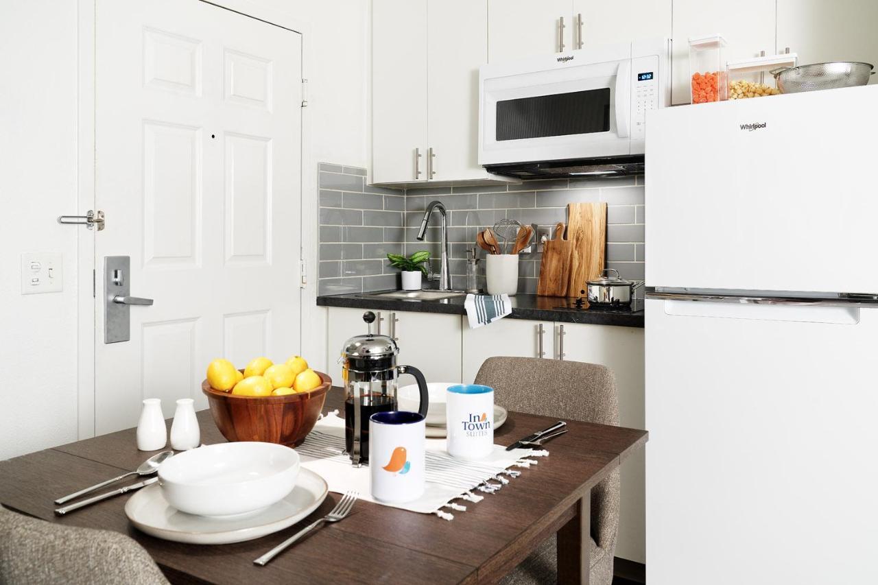 Intown Suites Extended Stay Greensboro Nc - Lanada Екстер'єр фото